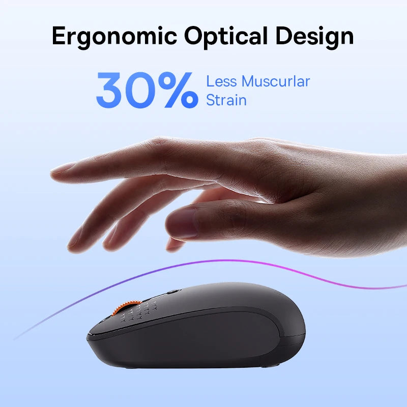 Baseus Bluetooth Wireless Mouse - Silent 1600DPI