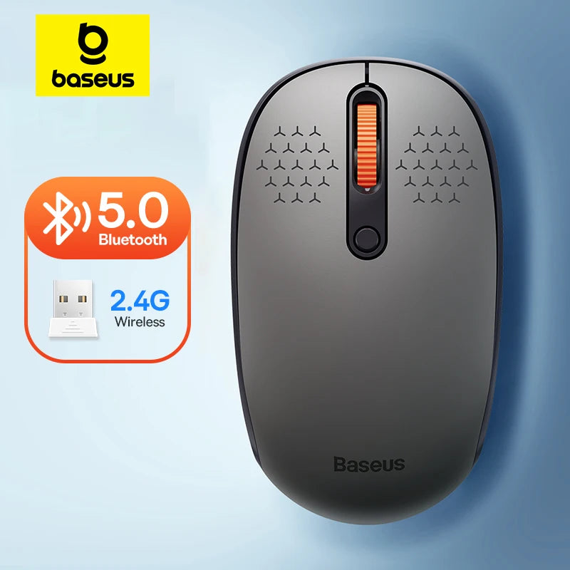 Baseus Bluetooth Wireless Mouse - Silent 1600DPI
