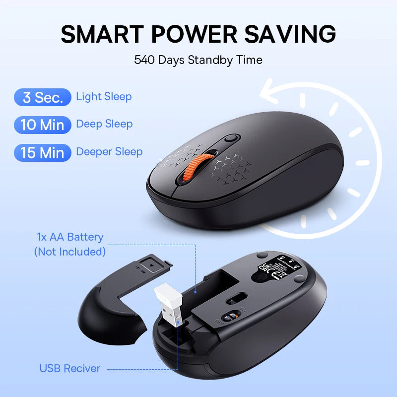 Baseus Bluetooth Wireless Mouse - Silent 1600DPI