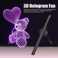 3D Hologram Fan WiFi Holographic Projector Display